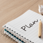 planowanie pisania pracy dyplomowej, plan